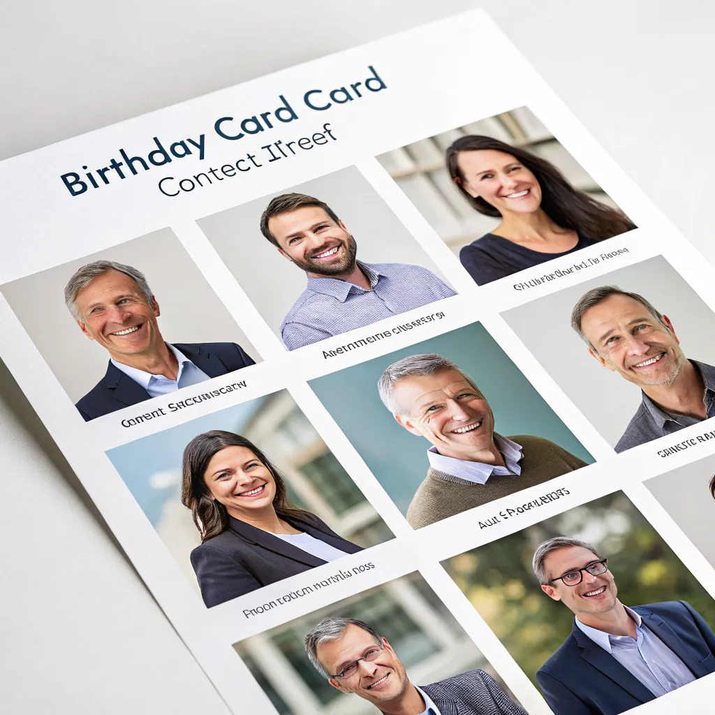 Birthday Contact
